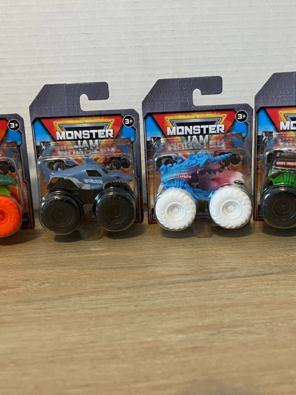 Spin Master monster jam trucks